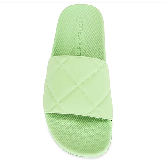 Bottega Veneta Rubber Slides - Picture 13 of 13